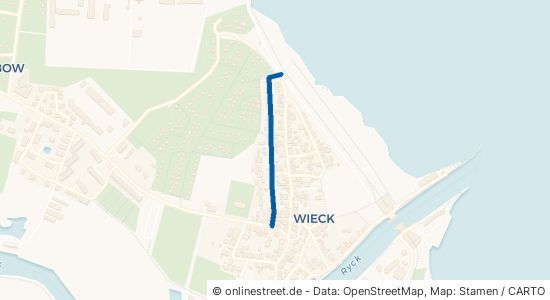 Neue Straße Greifswald Wieck 