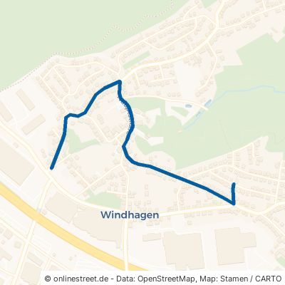 Hauptstraße Windhagen 