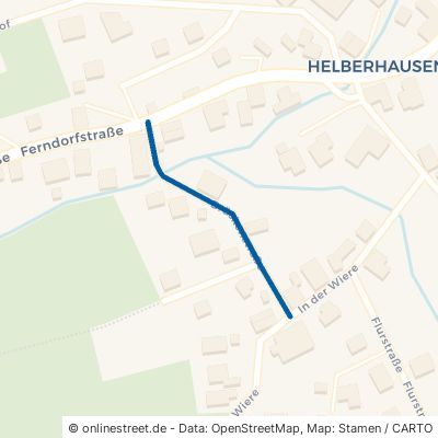 Brückenstraße Hilchenbach Helberhausen 