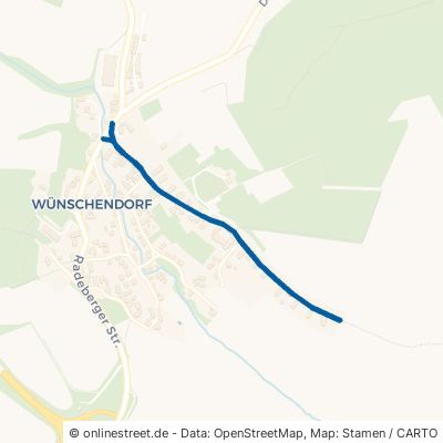 Kohlbergstraße Dürrröhrsdorf-Dittersbach Wünschendorf 
