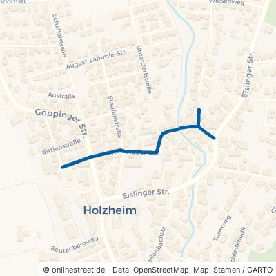 Karl-Weber-Straße Göppingen Holzheim 