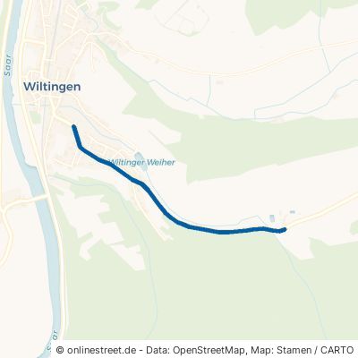 Scharzhofstraße Wiltingen 