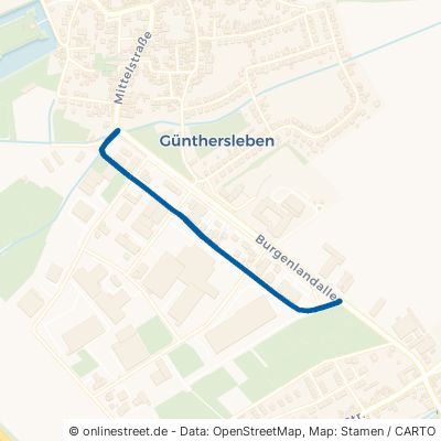 Gutenbergstraße Günthersleben-Wechmar Wechmar 