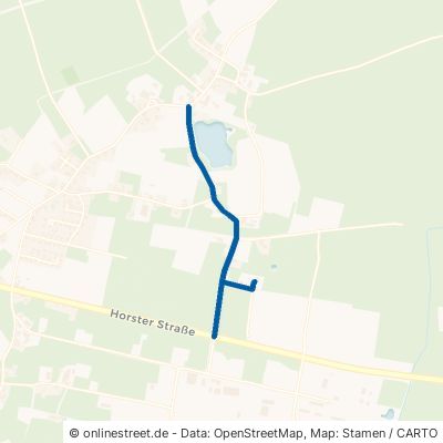 Moorstricher Weg Friedeburg Etzel 