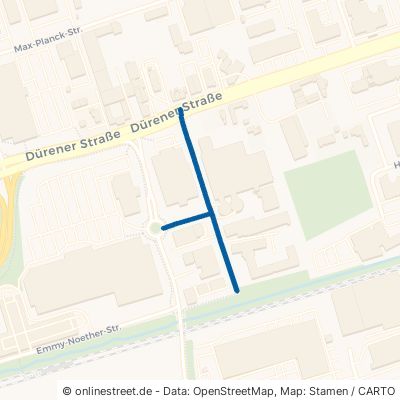 Hermann-Heinrich-Gossen-Straße Köln Junkersdorf 