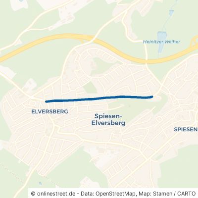 Neunkircher Straße Spiesen-Elversberg Spiesen 