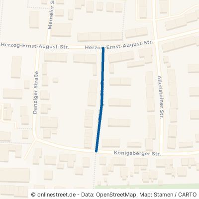 Elbinger Straße Gifhorn 