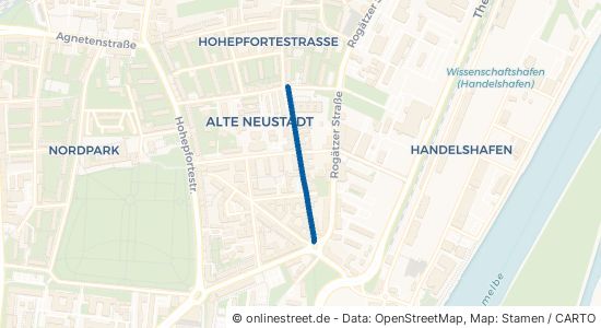 Schifferstraße 39106 Magdeburg Alte Neustadt Alte Neustadt