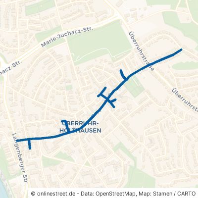 Klapperstraße 45277 Essen Überruhr-Holthausen Stadtbezirke VIII