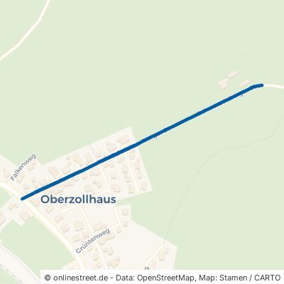 Schwarzenberger Straße Oy-Mittelberg Oberzollhaus 