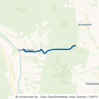 Göttinger Straße Oberweser Oedelsheim 