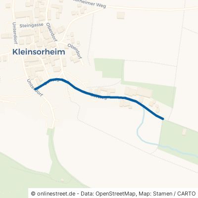 Ostweg 86753 Möttingen Kleinsorheim 