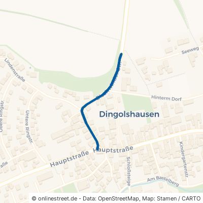 Bischwinder Straße Dingolshausen 