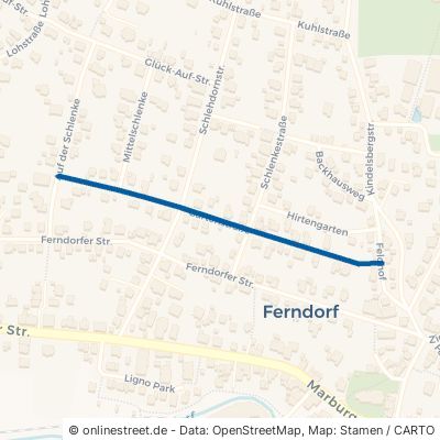 Gartenstraße 57223 Kreuztal Ferndorf