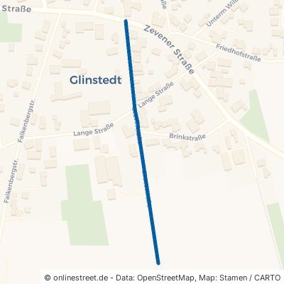 Gravestraße Gnarrenburg Glinstedt 
