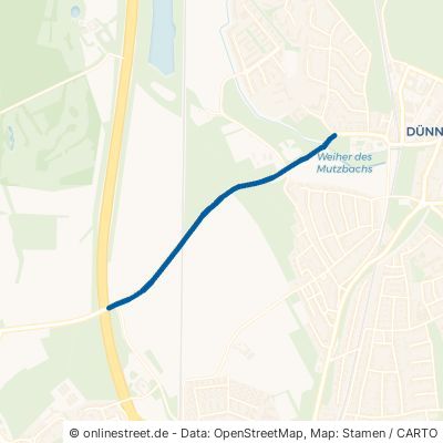 Dünnwalder Kommunalweg Köln Höhenhaus 