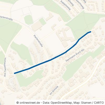 Albrecht-Dürer-Weg Stuttgart Nord 