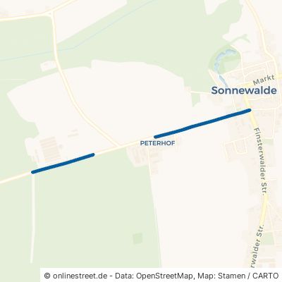 Kirchhainer Straße 03249 Sonnewalde 