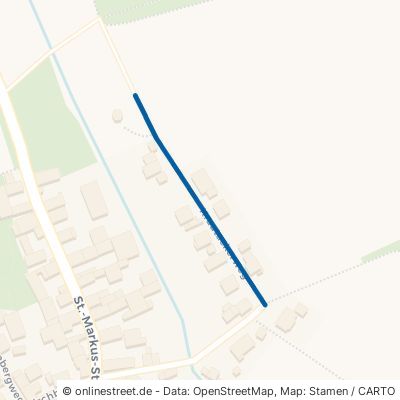 Krautackerweg Dettelbach Brück 