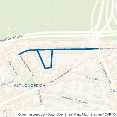 Stommeler Straße Köln Longerich 