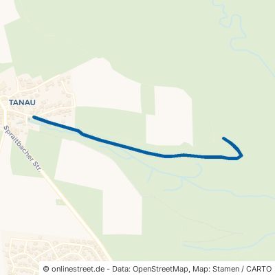 Klingenbachweg Durlangen Tanau 