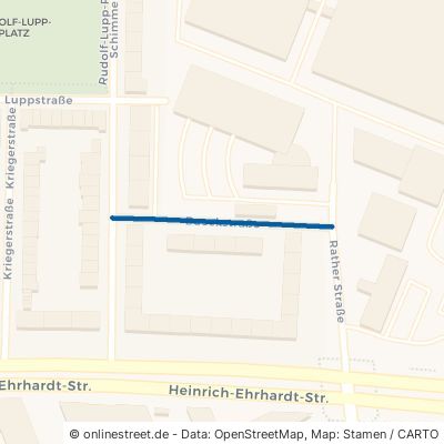 Bueckstraße Düsseldorf Derendorf 