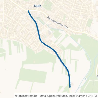 Scharnhauser Straße 73760 Ostfildern Ruit Ruit