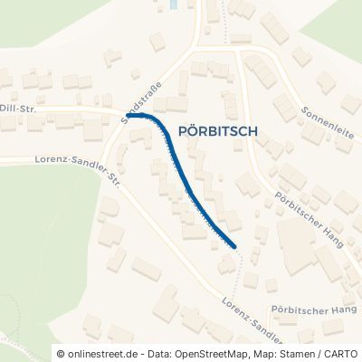 Sesselmannstraße Kulmbach Pörbitsch 
