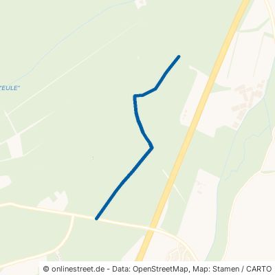 Waldhof Sinzheim Ortsgebiet 