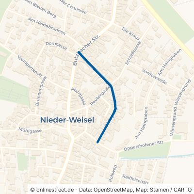 Weizgang Butzbach Nieder-Weisel 