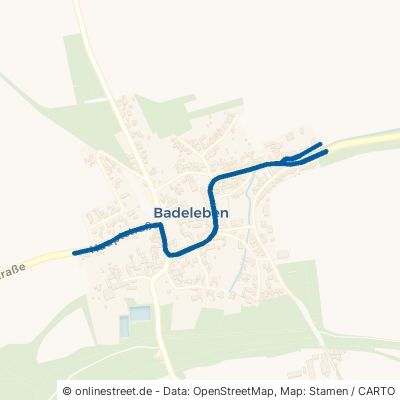 Hauptstraße Völpke Badeleben 