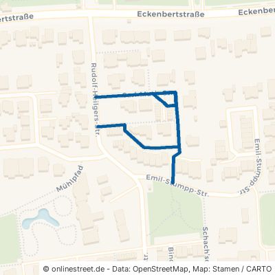 Carl-Muth-Straße Worms Hochheim 