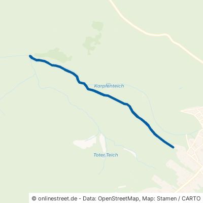 Siebenwasserweg Thale Friedrichsbrunn 