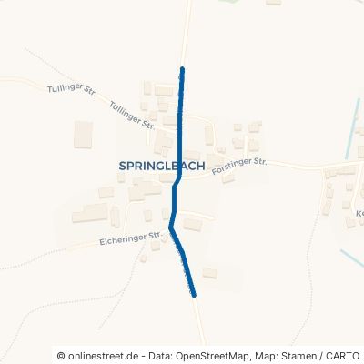 Ebracher Straße Pfaffing Springlbach 