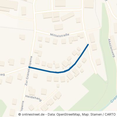 Neue Straße Langelsheim Astfeld 