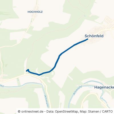 Eßlinger Straße Schernfeld Schönfeld 
