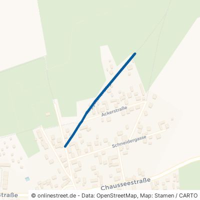 Roggosener Weg Neuhausen Laubsdorf 