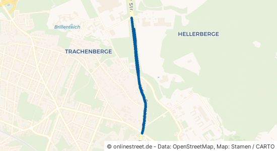 Radeburger Straße Dresden Pieschen-Nord/Trachenberge 