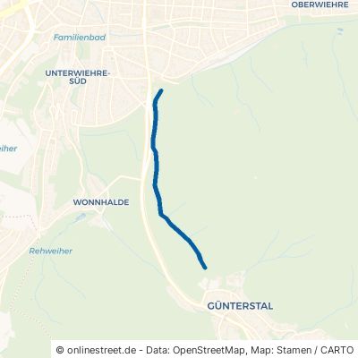 Günterstalerweg 79100 Freiburg im Breisgau Mittelwiehre 