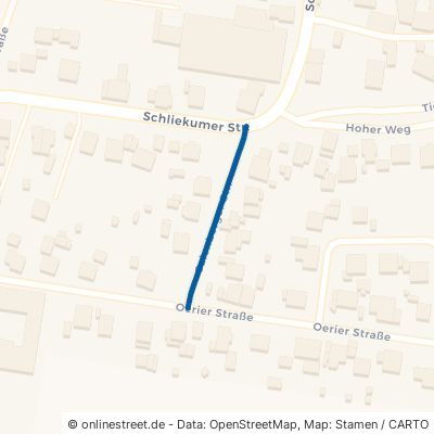 Calenberger Straße Sarstedt Schliekum 