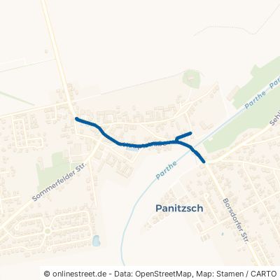 Hauptstraße Borsdorf Panitzsch 