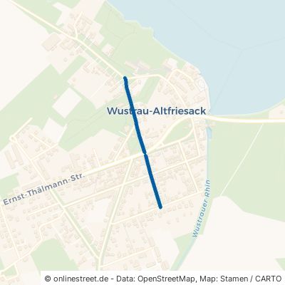 Zietenstraße Fehrbellin Wustrau-Altfriesack 