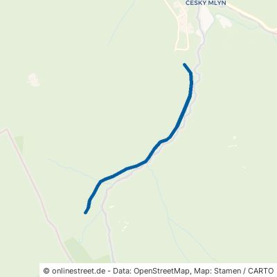 Mückenbachweg Breitenbrunn (Erzgebirge) Rittersgrün 