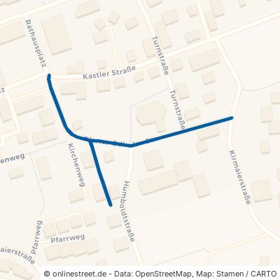 Pfarrer-Edhofer-Straße Unterneukirchen 