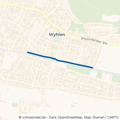 Bahnhofstraße 79639 Grenzach-Wyhlen Wyhlen Wyhlen