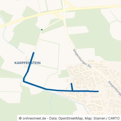 Karpfensteiner Weg 93333 Neustadt an der Donau Mühlhausen 