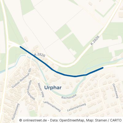 Dietenhaner Straße Wertheim Urphar 