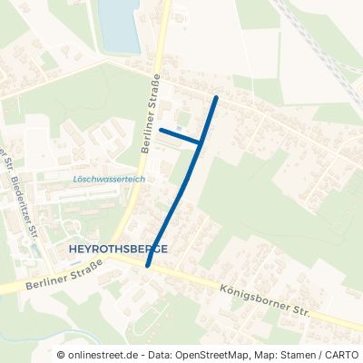 Breitscheidstraße Biederitz Heyrothsberge 