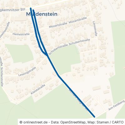 Richard-Wagner-Straße Muldestausee Muldenstein 