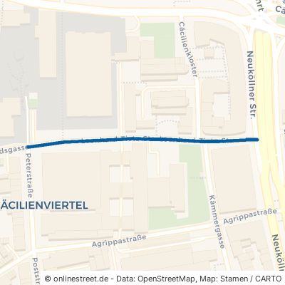 Leonhard-Tietz-Straße Köln Altstadt-Süd 